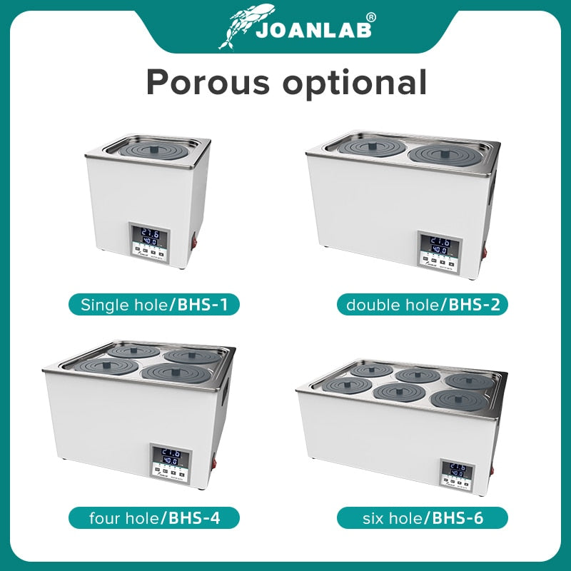 JOANLAB Laboratory Water Bath Constant Temperature LCD Digital Display - KiwisLove