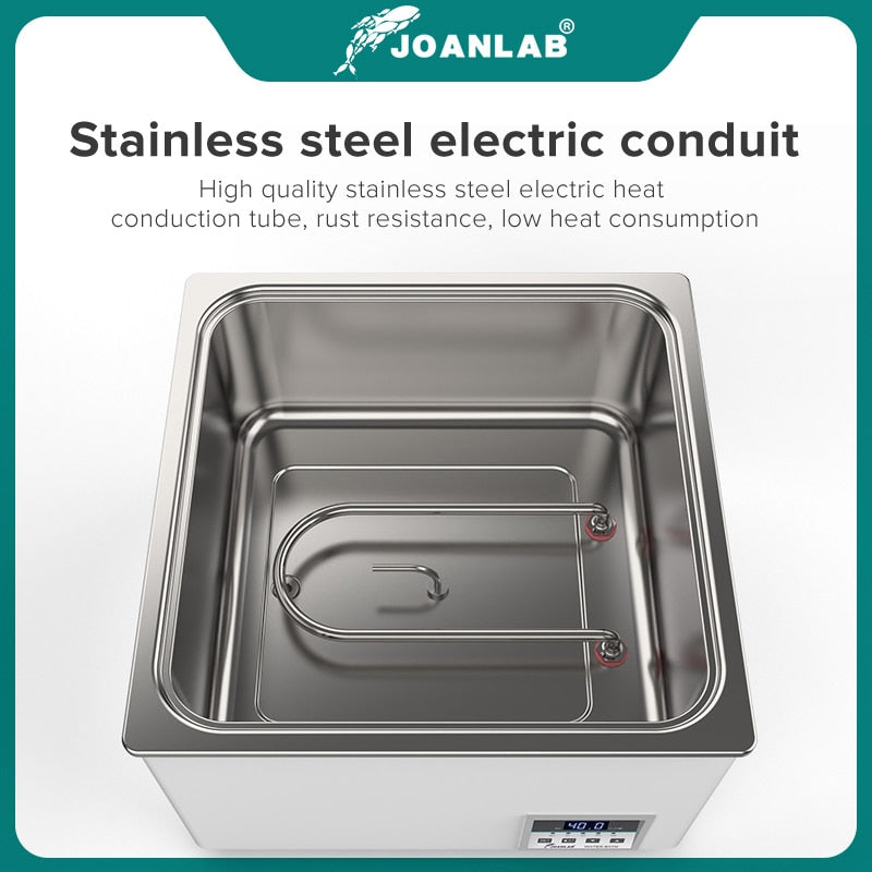 JOANLAB Laboratory Water Bath Constant Temperature LCD Digital Display - KiwisLove