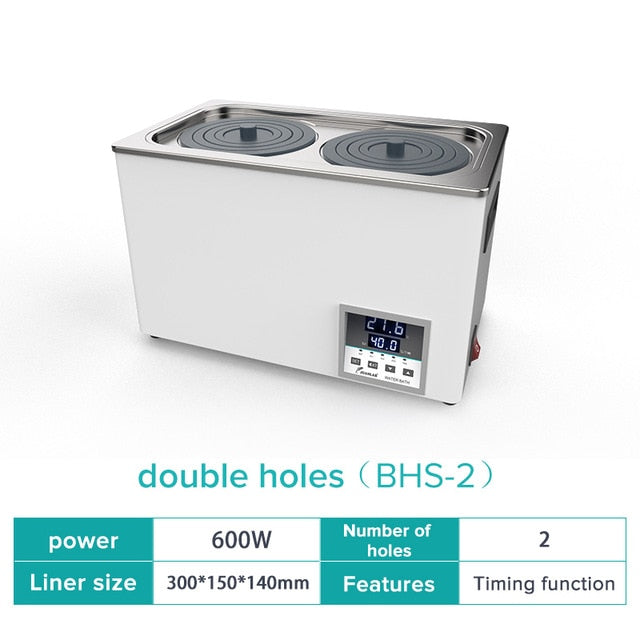 JOANLAB Laboratory Water Bath Constant Temperature LCD Digital Display - KiwisLove
