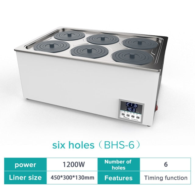 JOANLAB Laboratory Water Bath Constant Temperature LCD Digital Display - KiwisLove