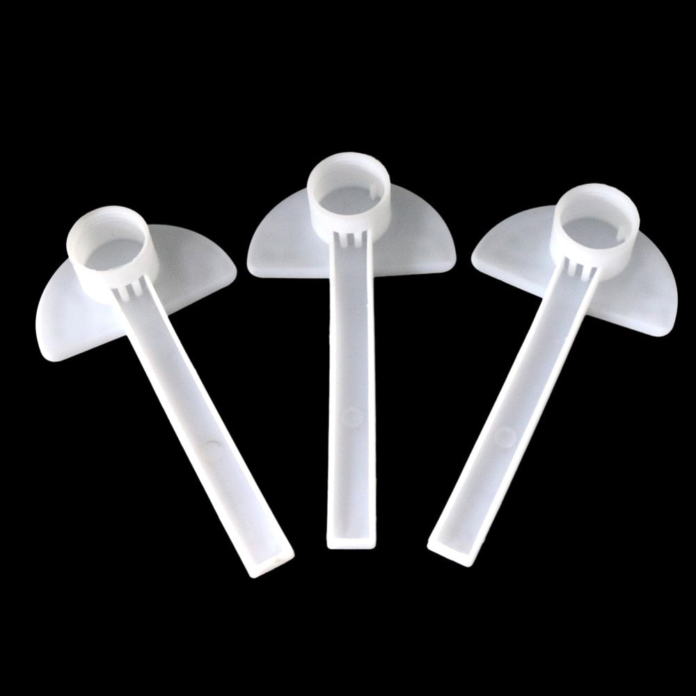 50 Pcs Plastic Beehive Beekeeper Bee Keeping Honey Entrance Feeder Pets Feeding - KiwisLove