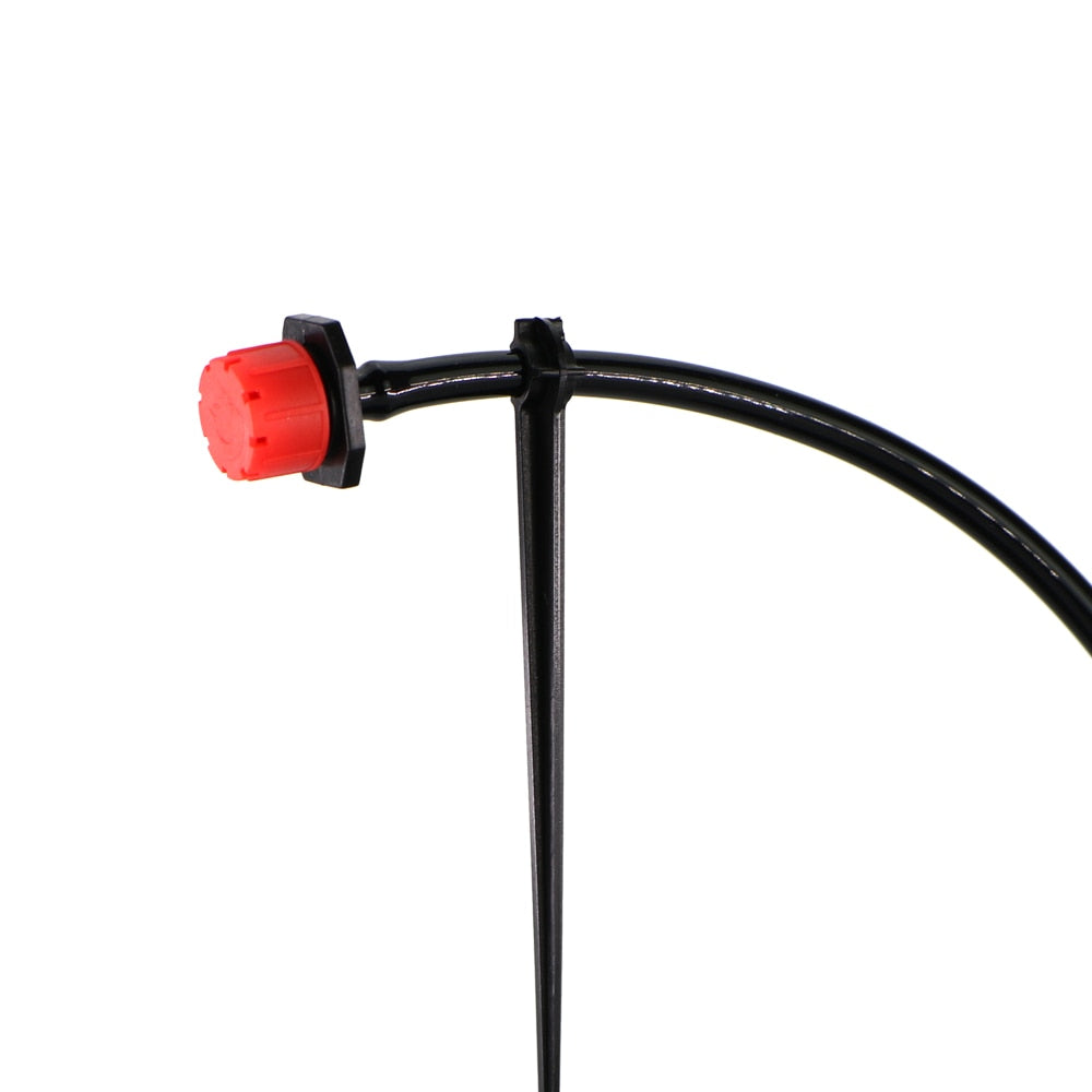 15M 1/4'' Hose DIY Drip Irrigation System Portable Misting Watering Kit - KiwisLove