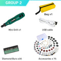 USB Cordless Drill  Engraving Pen DIY For Jewelry Metal Glass - KiwisLove