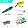 USB Cordless Drill  Engraving Pen DIY For Jewelry Metal Glass - KiwisLove