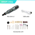 USB Cordless Drill  Engraving Pen DIY For Jewelry Metal Glass - KiwisLove