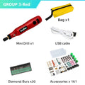 USB Cordless Drill  Engraving Pen DIY For Jewelry Metal Glass - KiwisLove