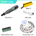 USB Cordless Drill  Engraving Pen DIY For Jewelry Metal Glass - KiwisLove