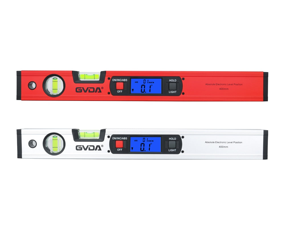 Digital Protractor Electronic Level Meter 360 Degree Spirit Level Angle Finder Slope Ruler Vertical Horizontal Bubble Magnetic - KiwisLove