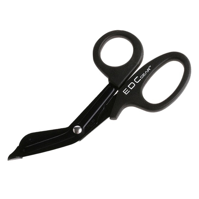 1pcs Outdoor Survive Paramedic Rescue Utility Shear Emergency Gauze Scissor First Outdoor Camp Medical Nurse Hike Trauma Aid - KiwisLove