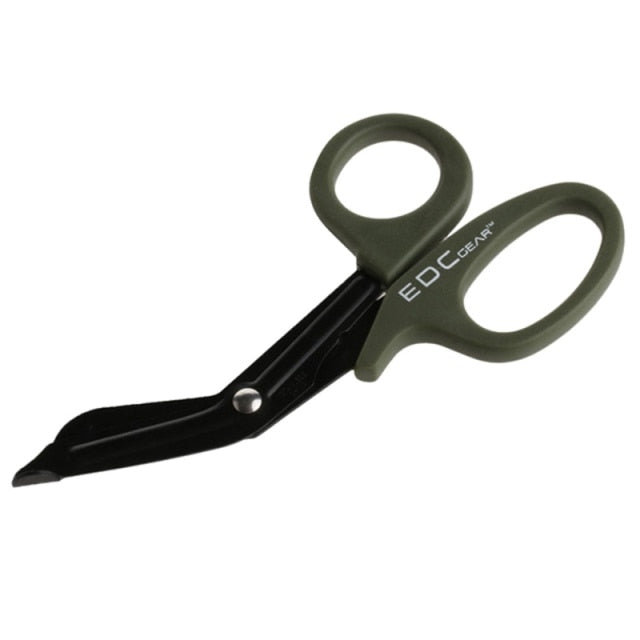 1pcs Outdoor Survive Paramedic Rescue Utility Shear Emergency Gauze Scissor First Outdoor Camp Medical Nurse Hike Trauma Aid - KiwisLove