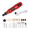 Mini Wireless Drill Electric Carving Pen  Engraver Pen USB Cordless - KiwisLove