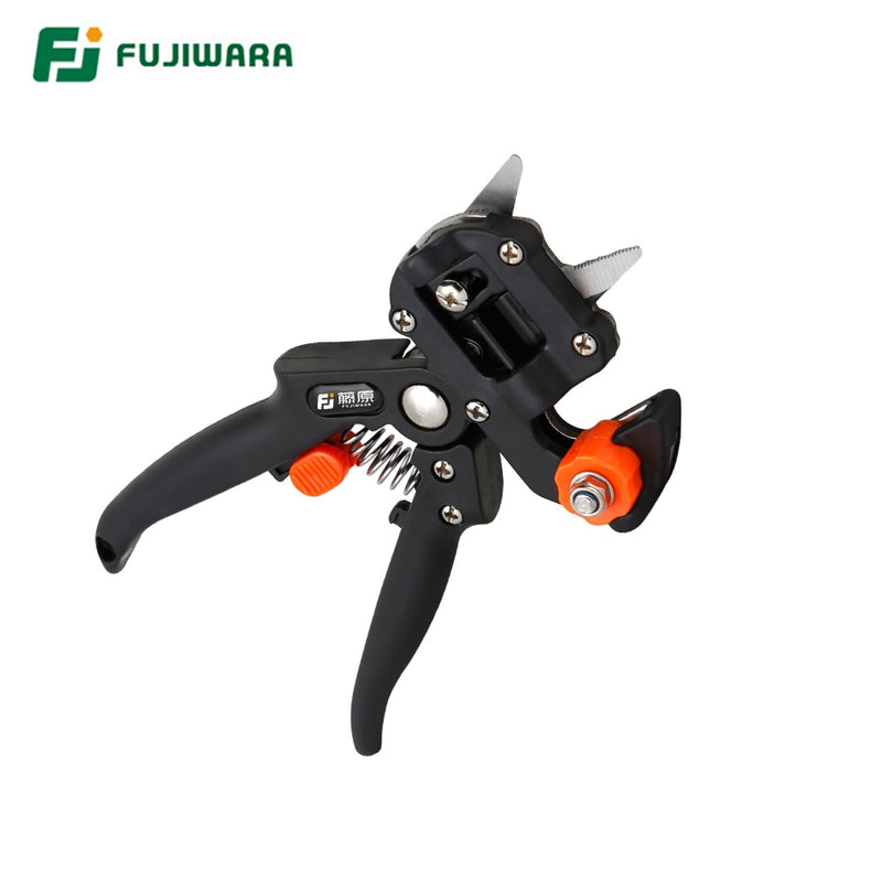 FUJIWARA Grafting Shears Scissor Fruit Tree Vaccination Multi-function Bud Cutter Gardening Tools - KiwisLove