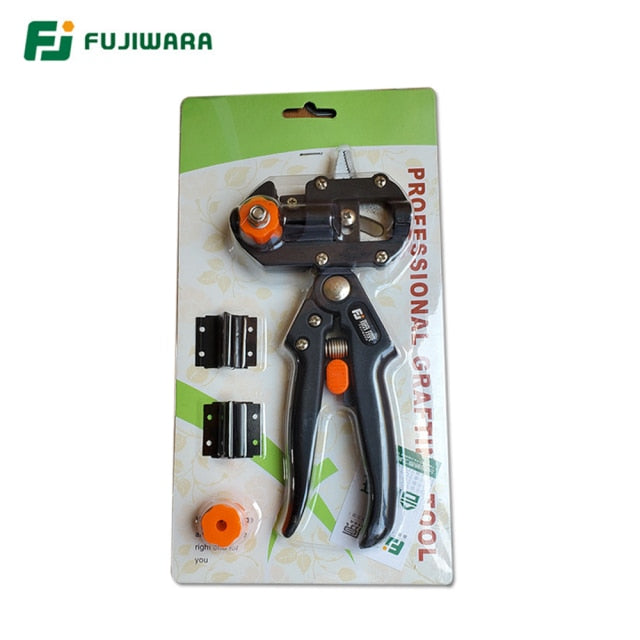 FUJIWARA Grafting Shears Scissor Fruit Tree Vaccination Multi-function Bud Cutter Gardening Tools - KiwisLove