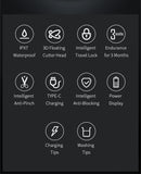 ENCHEN Electric Shaver Men Waterproof Rechargeable Beard Trimmer Razor - KiwisLove