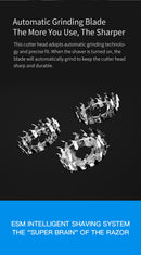 ENCHEN Electric Shaver Men Waterproof Rechargeable Beard Trimmer Razor - KiwisLove