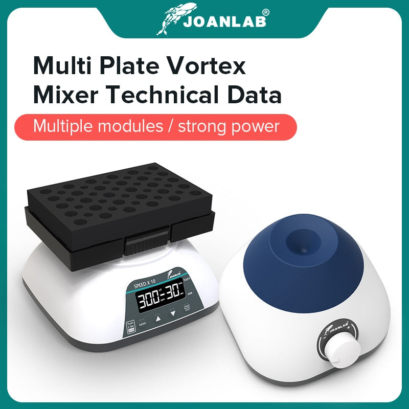 JOANLAB Mini Vortex Mixer Lab Equipment Oscillator Shaker - KiwisLove