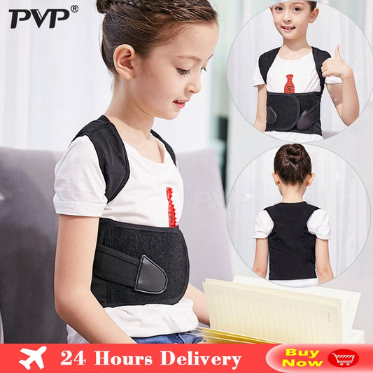 Back Posture Corrector Therapy Corset Spine Support Belt Lumbar - KiwisLove