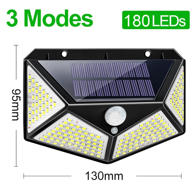 LED Solar Light Outdoor  Lamp Waterproof PIR Motion Sensor  Garden Decoration - KiwisLove