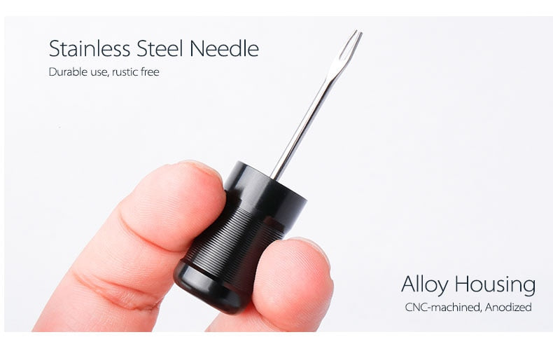 Deemount original Bicycle Tubeless Tire Repair Tool Tyre Drill Puncture - KiwisLove