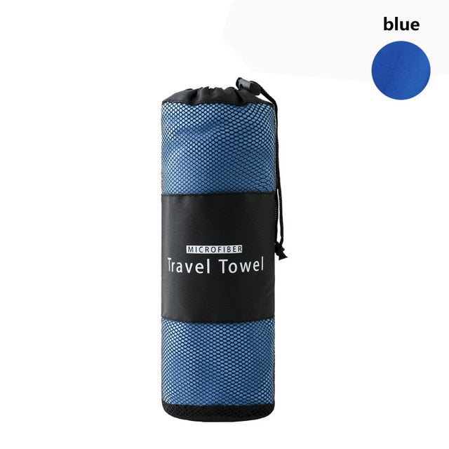 Quick Dry Sports Towel Portable Beach Towel Water Absorbent swimming - KiwisLove