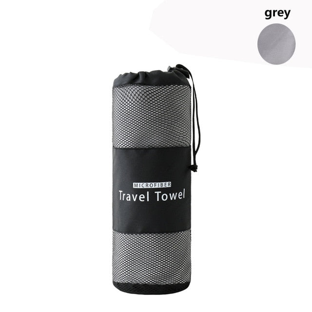 Quick Dry Sports Towel Portable Beach Towel Water Absorbent swimming - KiwisLove
