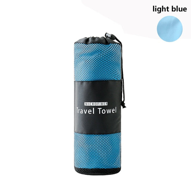 Quick Dry Sports Towel Portable Beach Towel Water Absorbent swimming - KiwisLove
