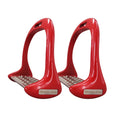 1 Pair Horse Stirrups Aluminium Alloy Pedal Supplies Anti Slip Lightweight Saddle - KiwisLove