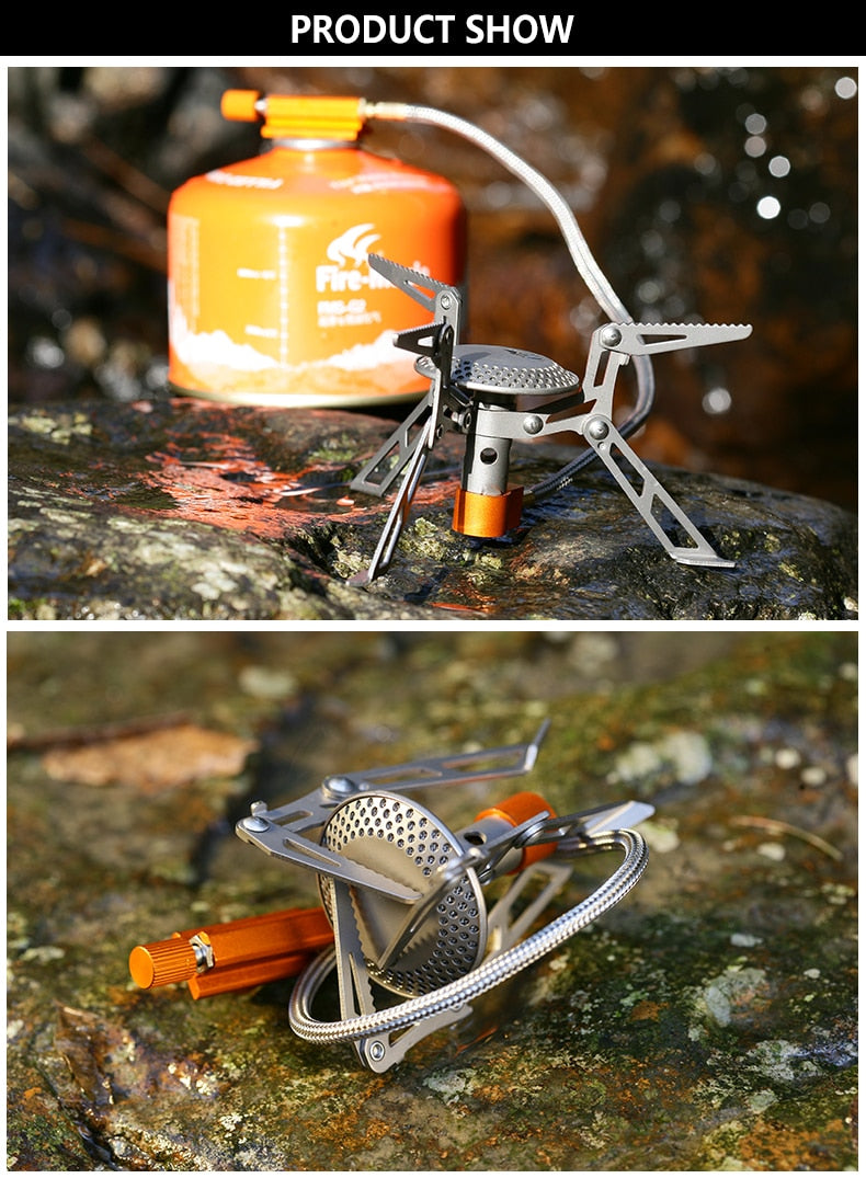 Fire Maple Titanium Stove FMS-117T Ultralight  Camping Hiking Stoves - KiwisLove