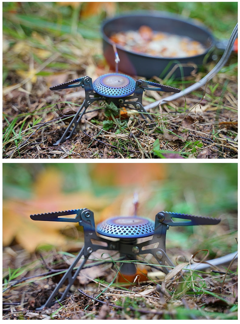 Fire Maple Titanium Stove FMS-117T Ultralight  Camping Hiking Stoves - KiwisLove