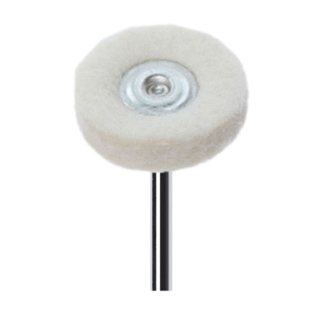 10Pcs Dental Laboratory Dentistry Odontologia Polishing Brush Wheel Rotary - KiwisLove