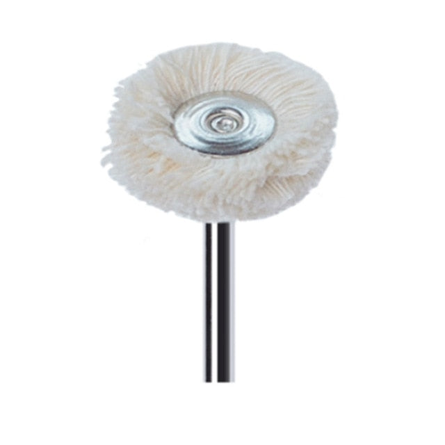 10Pcs Dental Laboratory Dentistry Odontologia Polishing Brush Wheel Rotary - KiwisLove