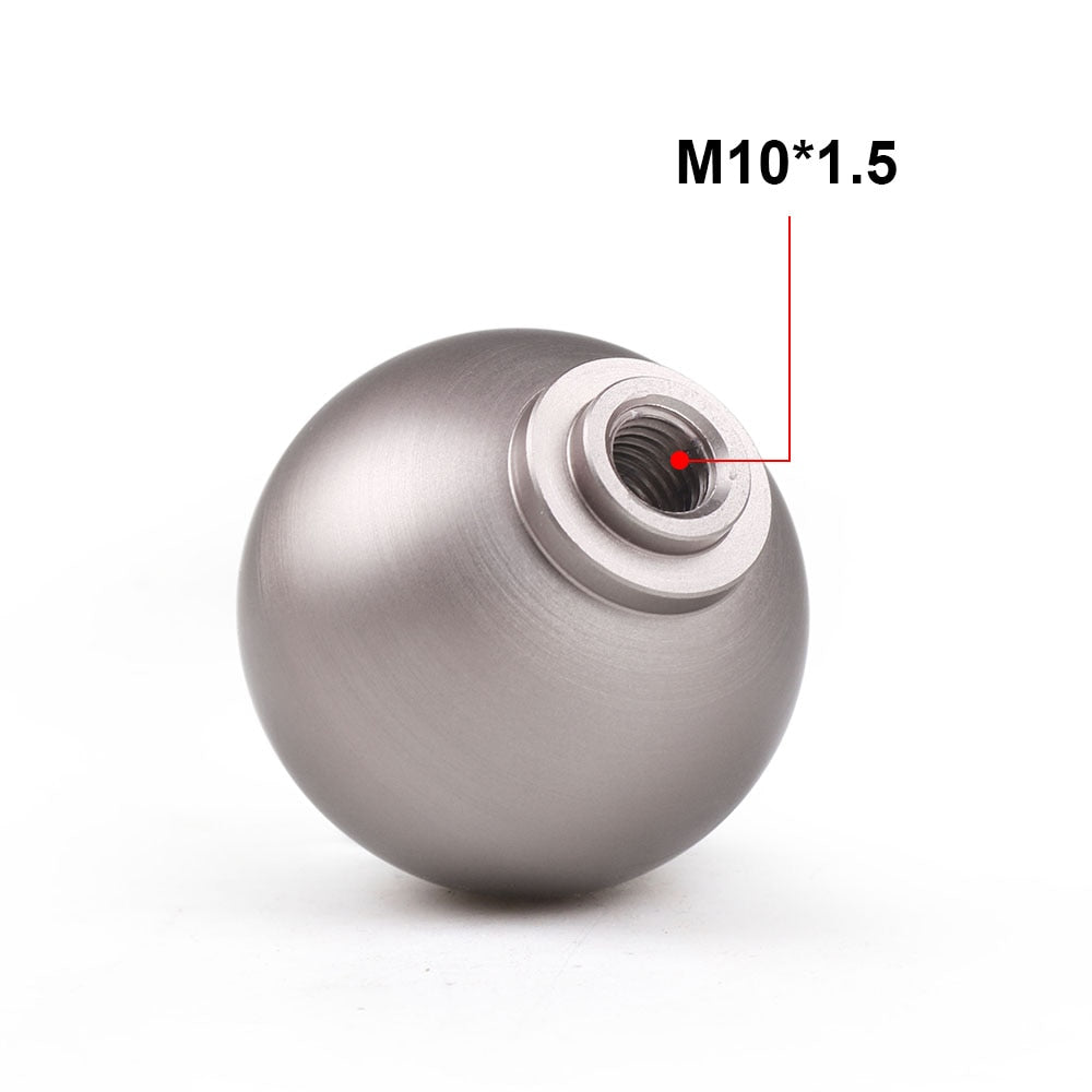 Shift Gear Knob M10*1.5 For Honda Fit Civic City FD2 FN2 EP3 TYPE R DC2 DC5 AP1 AP2 S2000 F20C - KiwisLove