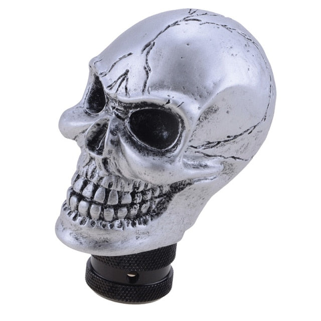 Skull Manual Gear Shift Knob Shifter Lever Knob Alien - KiwisLove