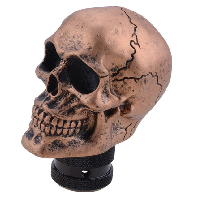 Skull Manual Gear Shift Knob Shifter Lever Knob Alien - KiwisLove
