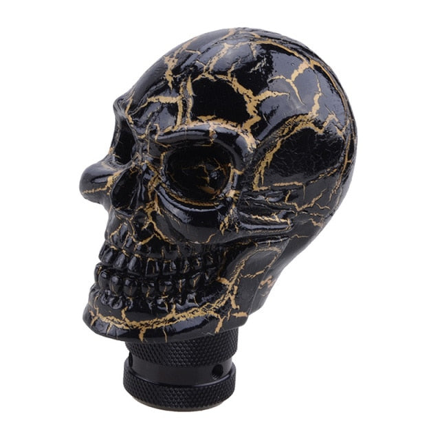 Skull Manual Gear Shift Knob Shifter Lever Knob Alien - KiwisLove