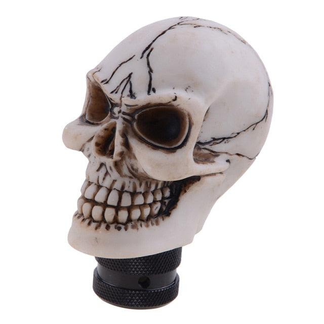 Skull Manual Gear Shift Knob Shifter Lever Knob Alien - KiwisLove