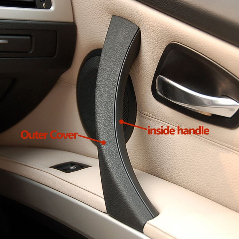 Door Pull Handle with Cover Trim BMW 3  E90 E91 E92 316 318 320 325 328i - KiwisLove