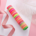 50PCS Girls Colorful Basic Elastic Hair Bands Children Cute Ponytail Holder - KiwisLove