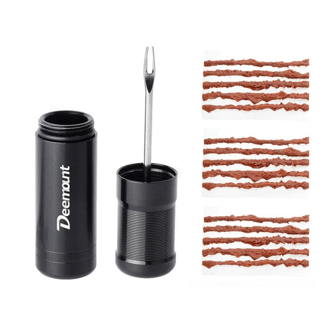 Deemount original Bicycle Tubeless Tire Repair Tool Tyre Drill Puncture - KiwisLove