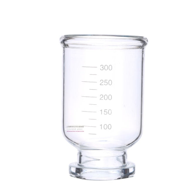 250mL Vacuum Filtration Apparatus with Rubber Tube Glass Sand Core - KiwisLove