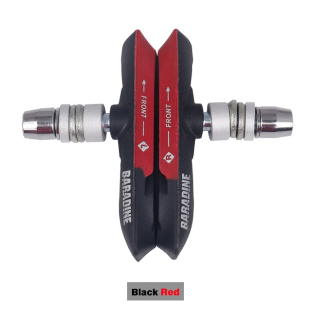 Baradine 959V 73mm MTB V-Brake Pads Mechanical Linear Pull Brakes Dual Compound - KiwisLove