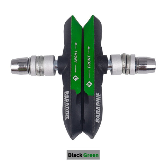 Baradine 959V 73mm MTB V-Brake Pads Mechanical Linear Pull Brakes Dual Compound - KiwisLove