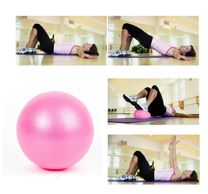 Yoga Balls Mini Pilates Yoga 25cm Ball Fitness Over Balls Bender Physical Exercise Balance - KiwisLove