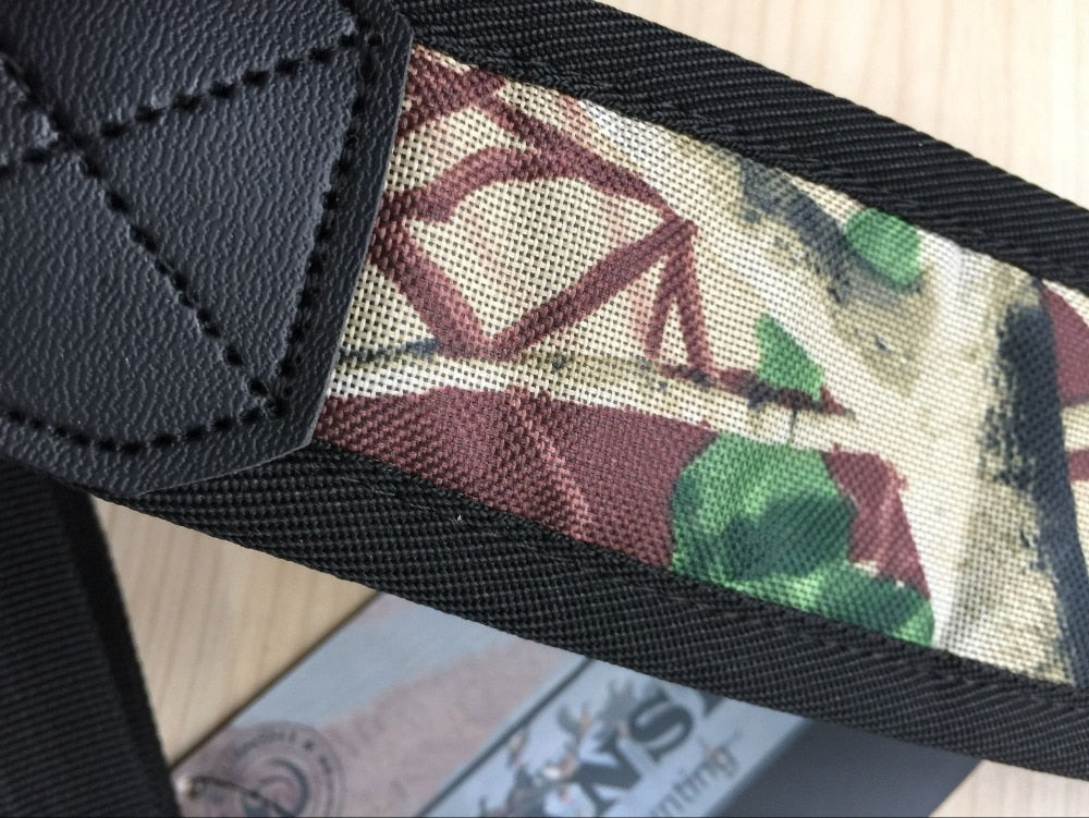 strap rifle sling adapter 2 point shoulder sling accesories wall swivel gun leather sand bag belt - KiwisLove