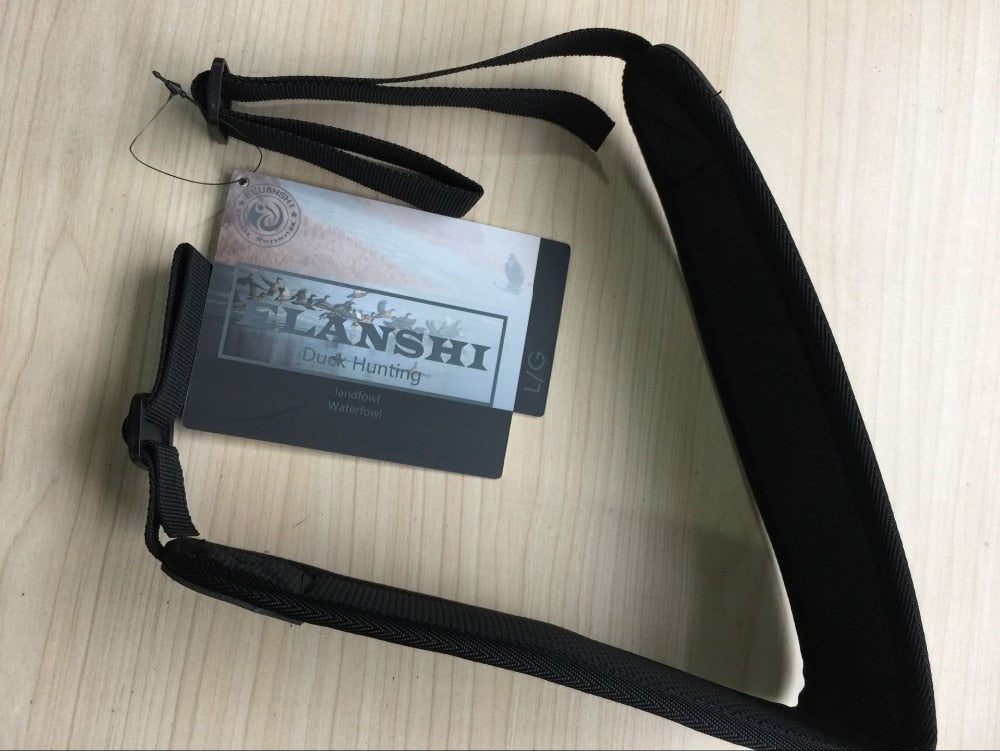 strap rifle sling adapter 2 point shoulder sling accesories wall swivel gun leather sand bag belt - KiwisLove