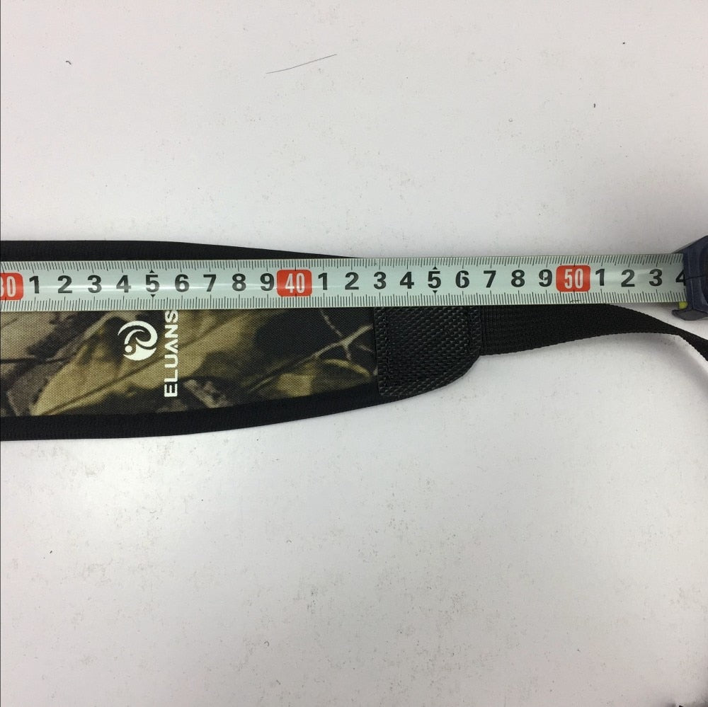 strap rifle sling adapter 2 point shoulder sling accesories wall swivel gun leather sand bag belt - KiwisLove