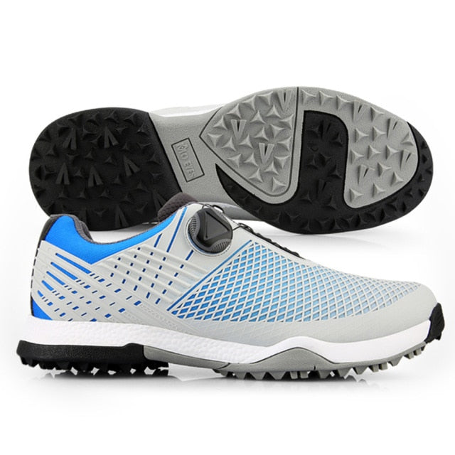 PGM golf shoes men's waterproof breathable cushioning casual - KiwisLove