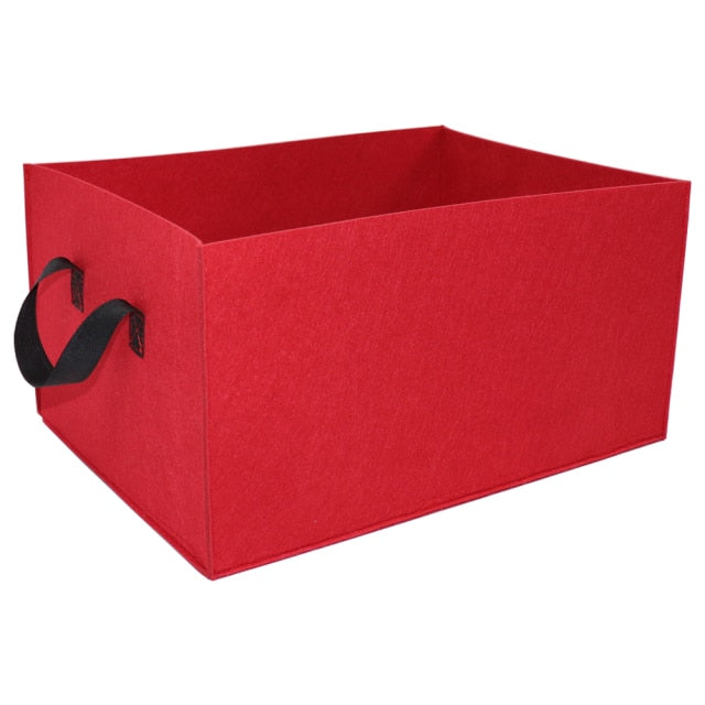 Raised Garden Bed Rectangle Grow Bags Vegetable Planting Container Fabric Potato Flower Nursery Planter Seedling Pot With Handle - KiwisLove