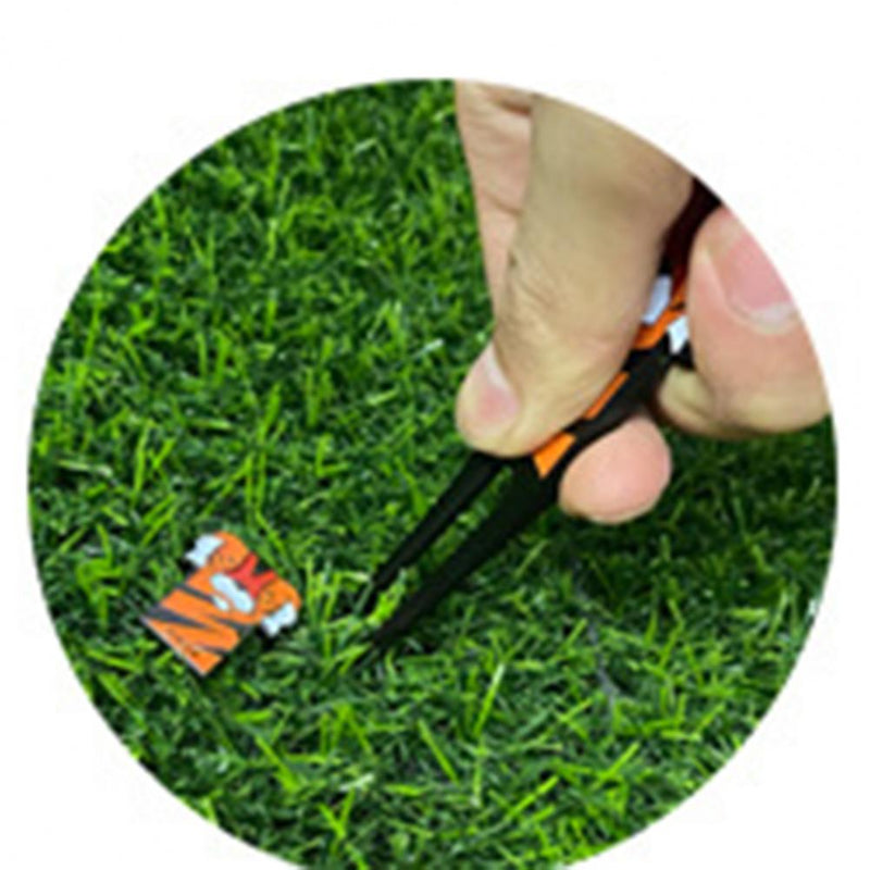 Golf Green Fork Durable Anti-scratch  Tiger  Golf Pitch Repairer Divot Tool for Golf Sports - KiwisLove