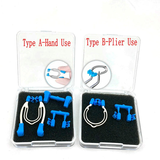 Dental Matrix Sectional Contoured Metal Spring Clip Sectional Matrix Rings - KiwisLove